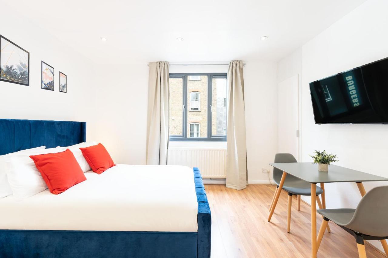 King'S Cross Apartments Londres Extérieur photo